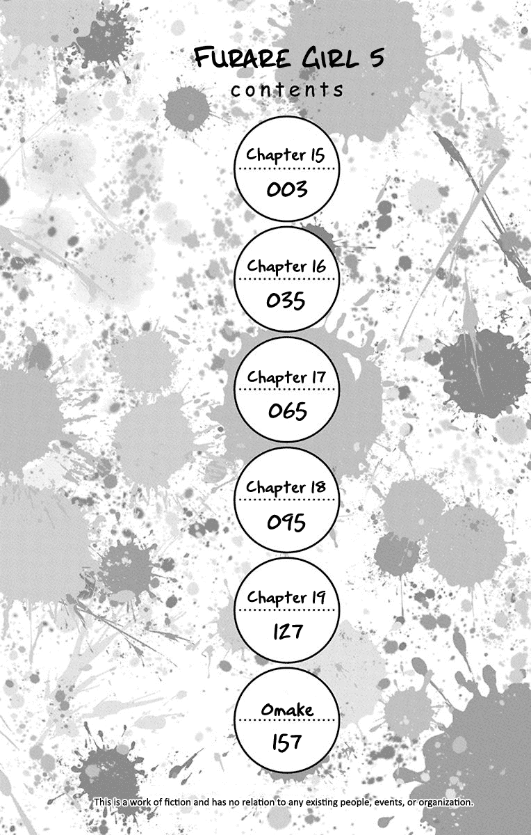 Furare Girl Chapter 15 page 3 - Chapter 15