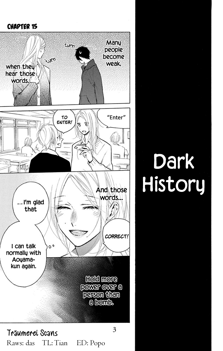 Furare Girl Chapter 15 page 4 - Chapter 15