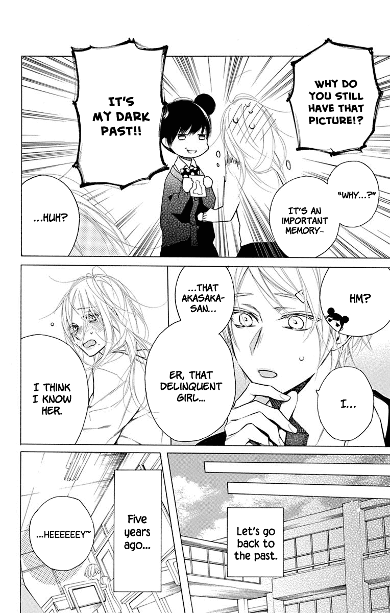 Furare Girl Chapter 15 page 8 - Chapter 15