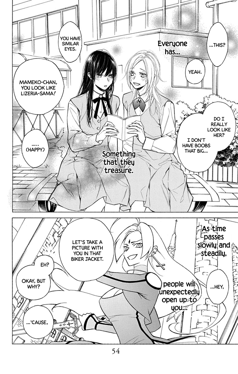 Furare Girl Chapter 16 page 20 - Chapter 16