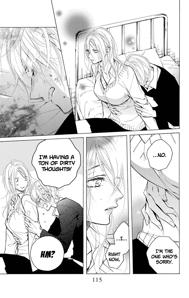 Furare Girl Chapter 18 page 21 - Chapter 18