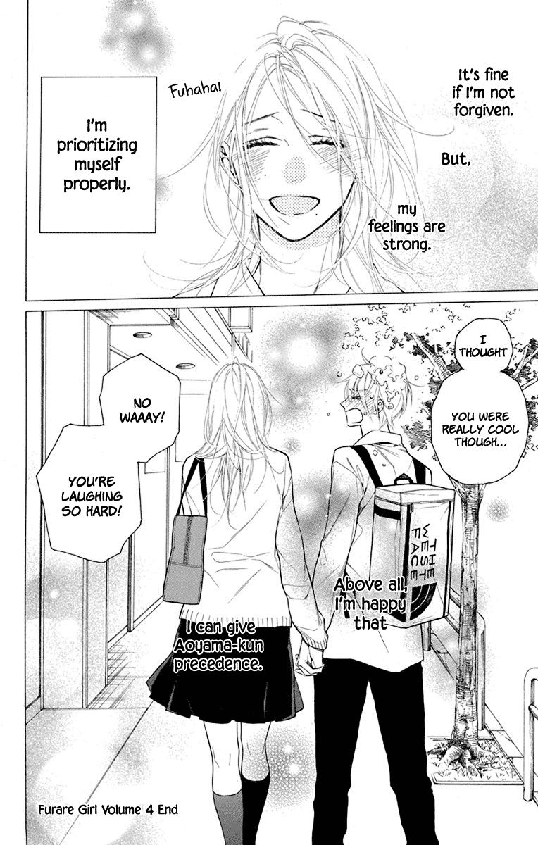 Furare Girl Chapter 19 page 30 - Chapter 19