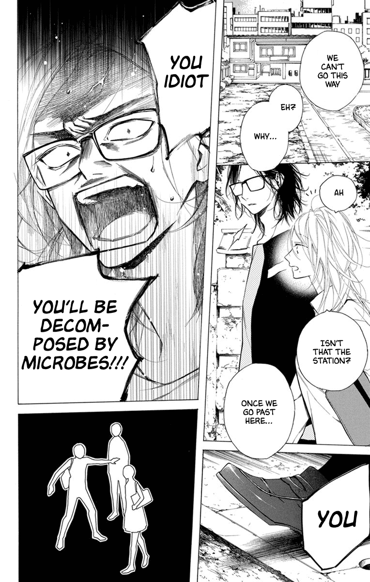 Furare Girl Chapter 20 page 17 - Chapter 20