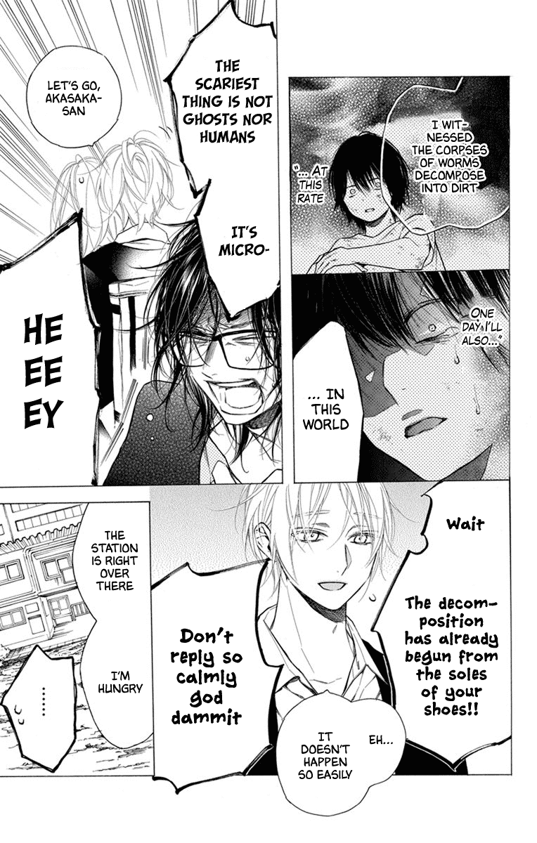 Furare Girl Chapter 20 page 20 - Chapter 20