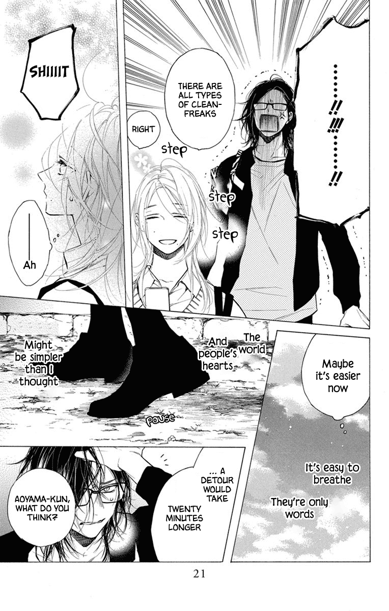 Furare Girl Chapter 20 page 22 - Chapter 20