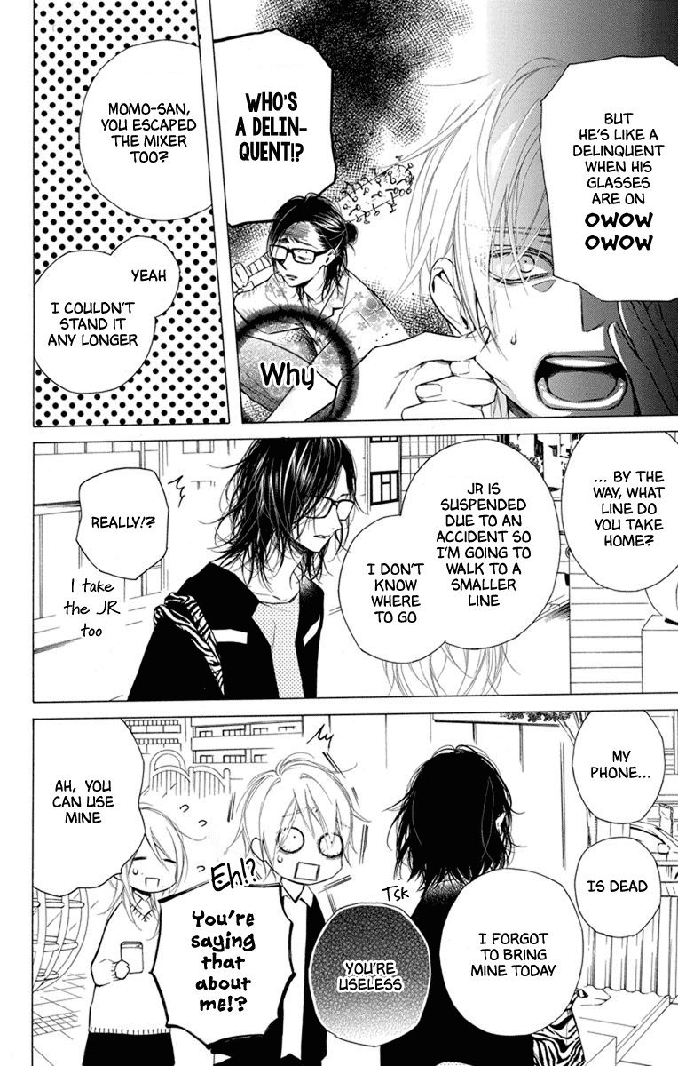 Furare Girl Chapter 20 page 9 - Chapter 20