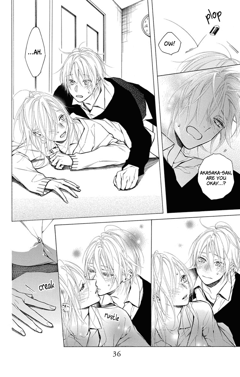 Furare Girl Chapter 21 page 10 - Chapter 21