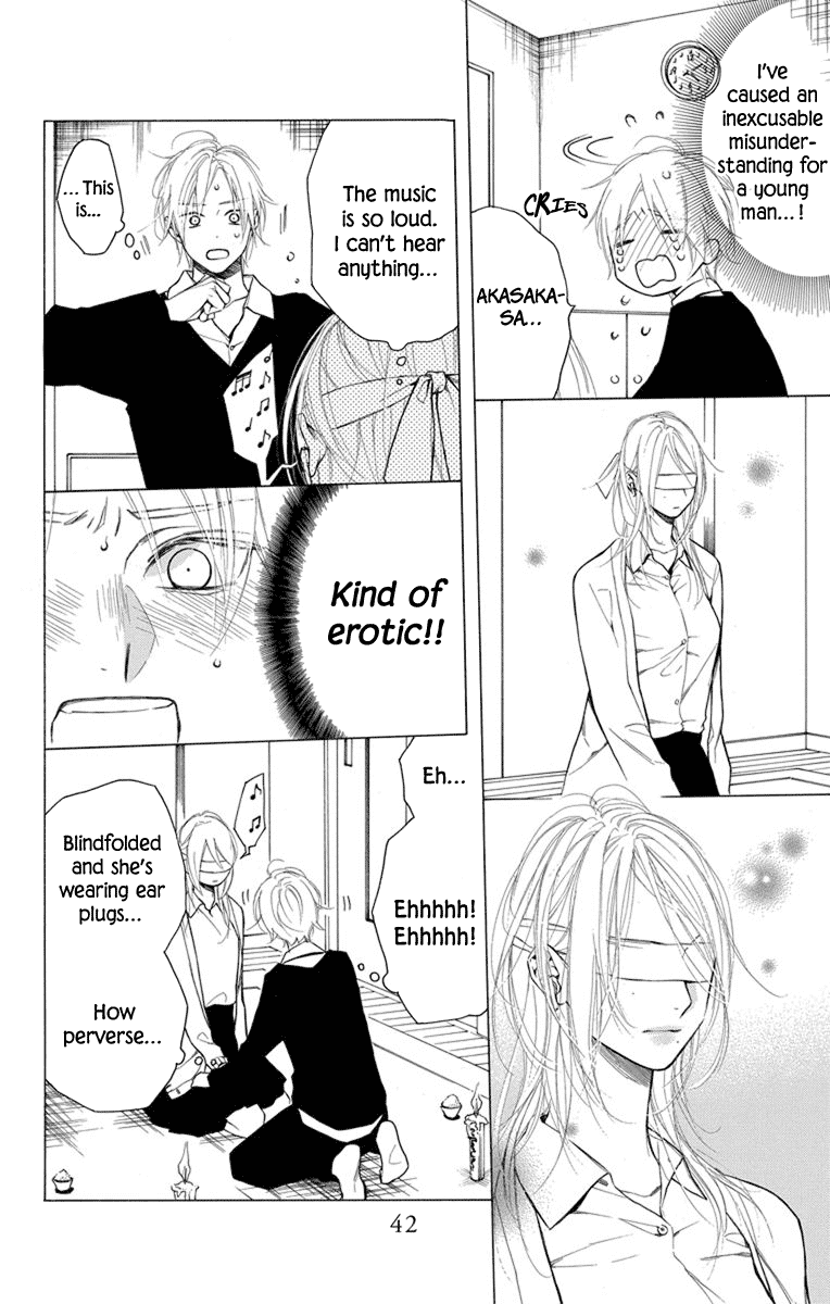 Furare Girl Chapter 21 page 16 - Chapter 21