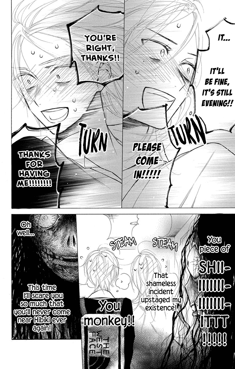 Furare Girl Chapter 21 page 6 - Chapter 21
