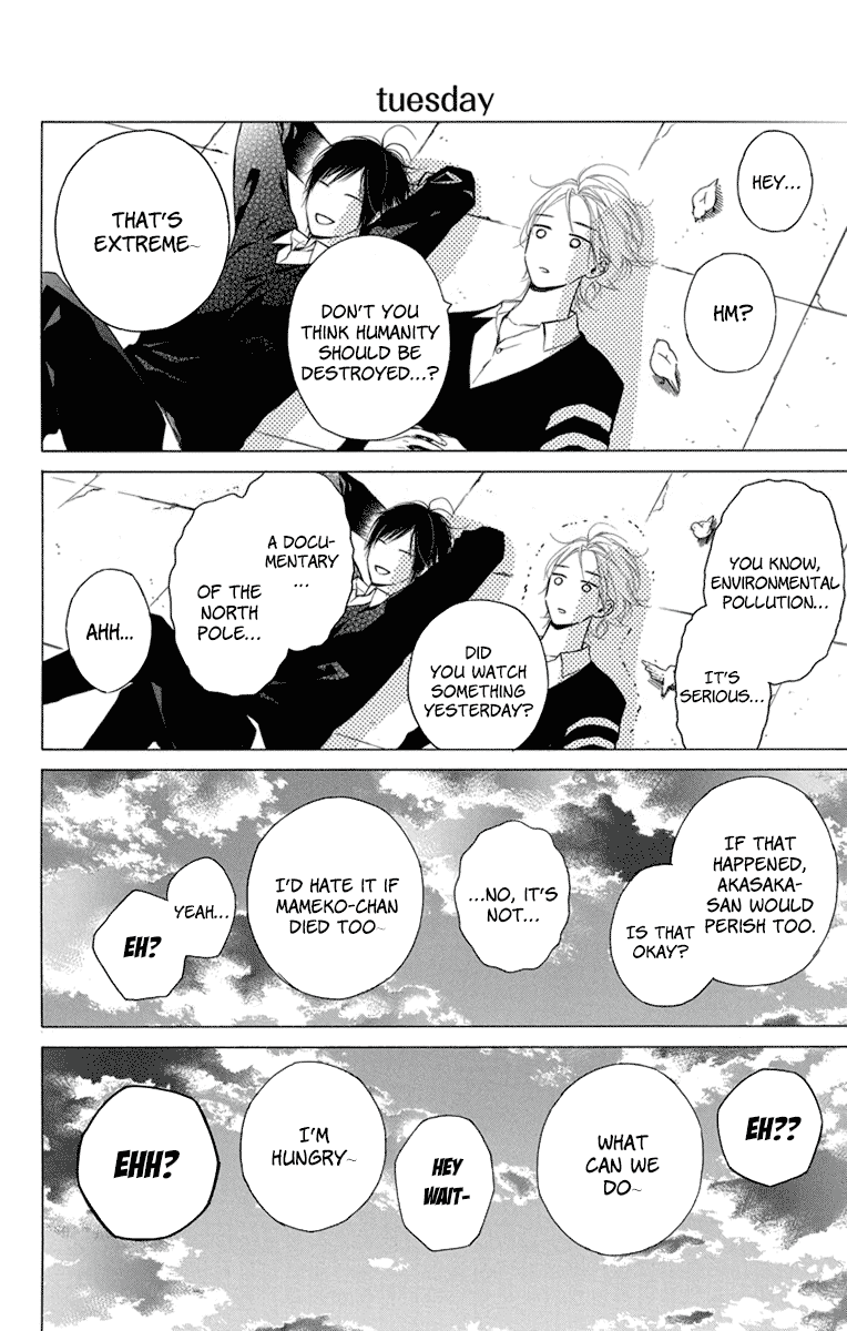 Furare Girl Chapter 22 page 14 - Chapter 22