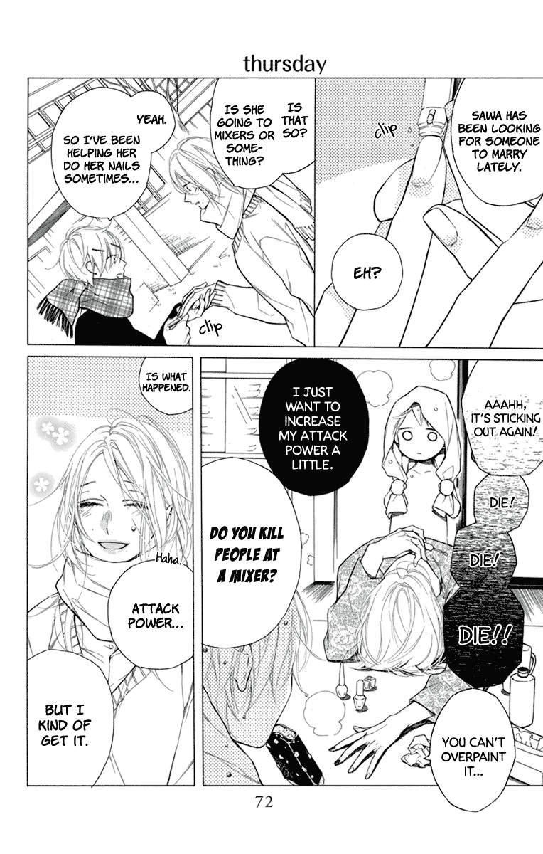 Furare Girl Chapter 22 page 16 - Chapter 22
