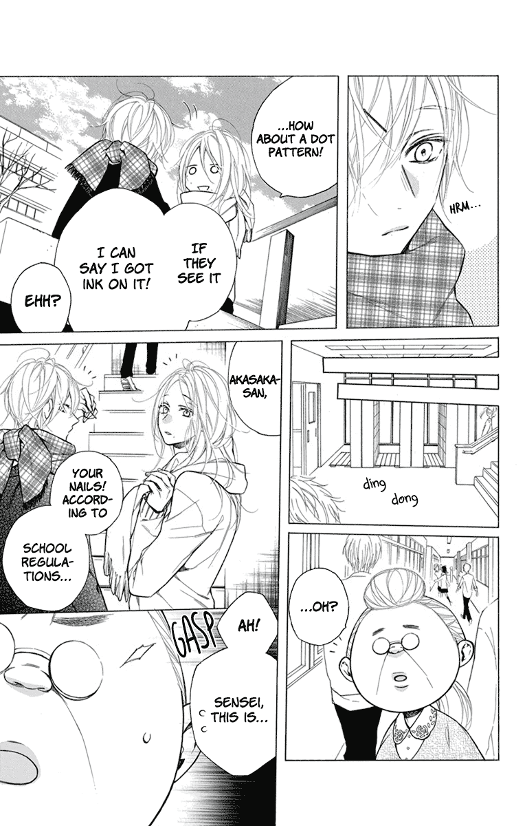 Furare Girl Chapter 22 page 21 - Chapter 22