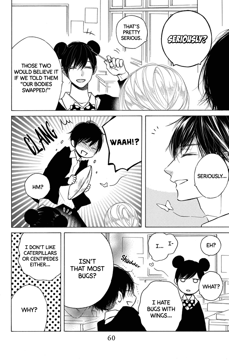 Furare Girl Chapter 22 page 4 - Chapter 22
