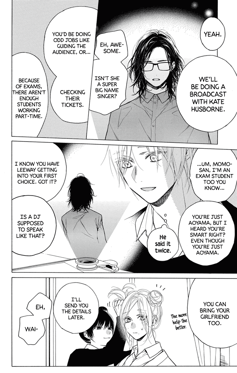 Furare Girl Chapter 23 page 6 - Chapter 23