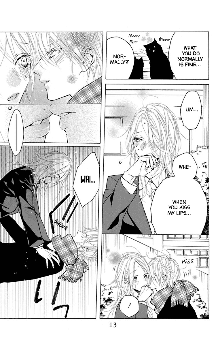Furare Girl Chapter 25 page 14 - Chapter 25