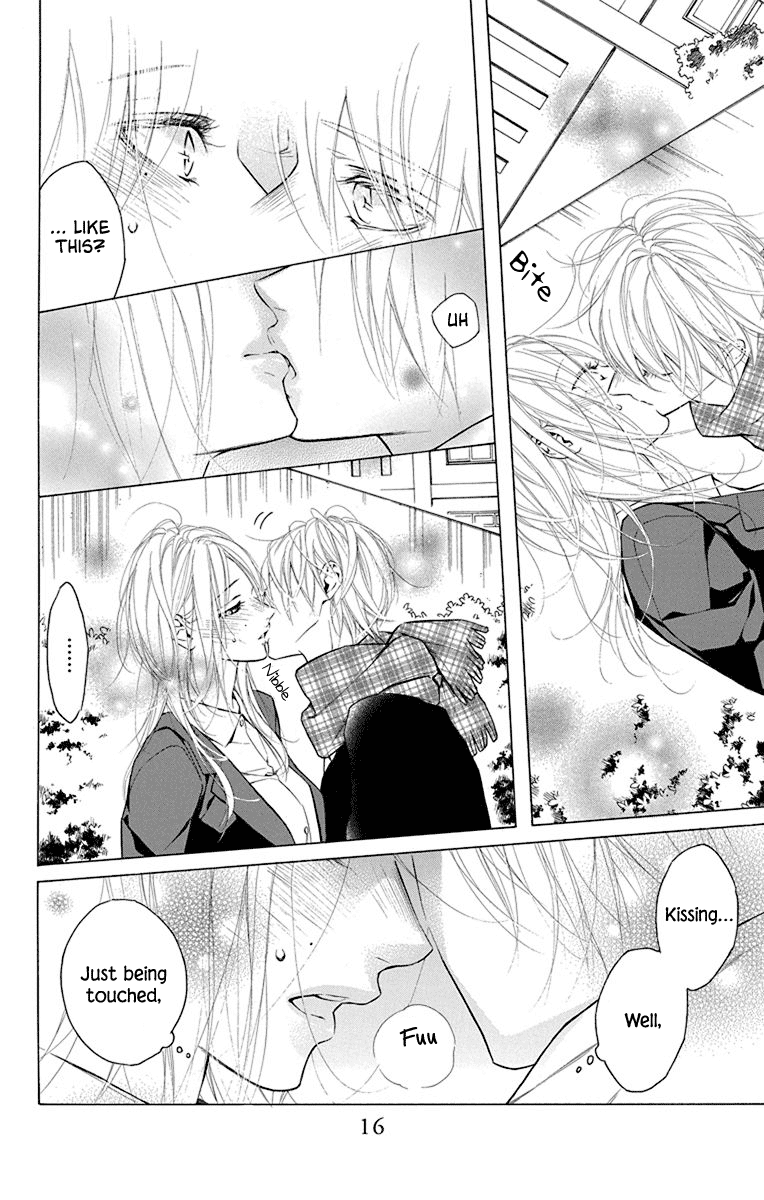 Furare Girl Chapter 25 page 17 - Chapter 25