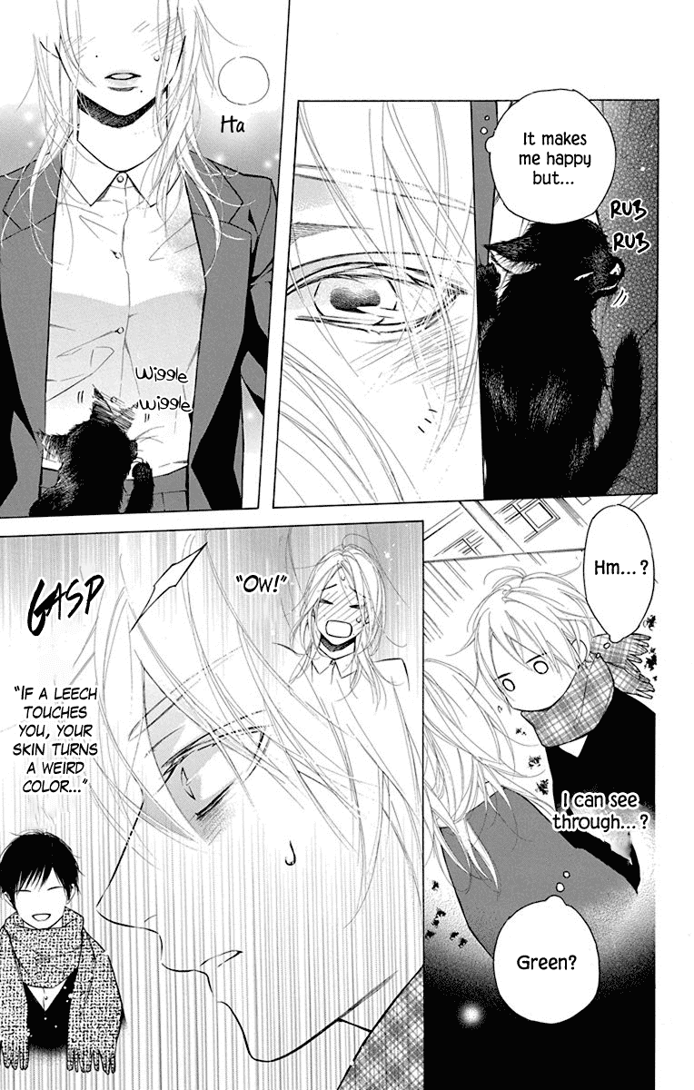 Furare Girl Chapter 25 page 18 - Chapter 25