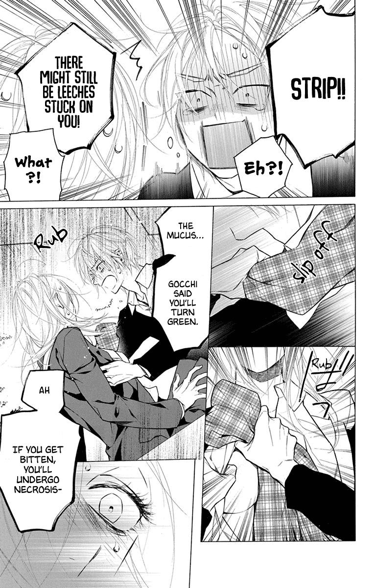 Furare Girl Chapter 25 page 22 - Chapter 25