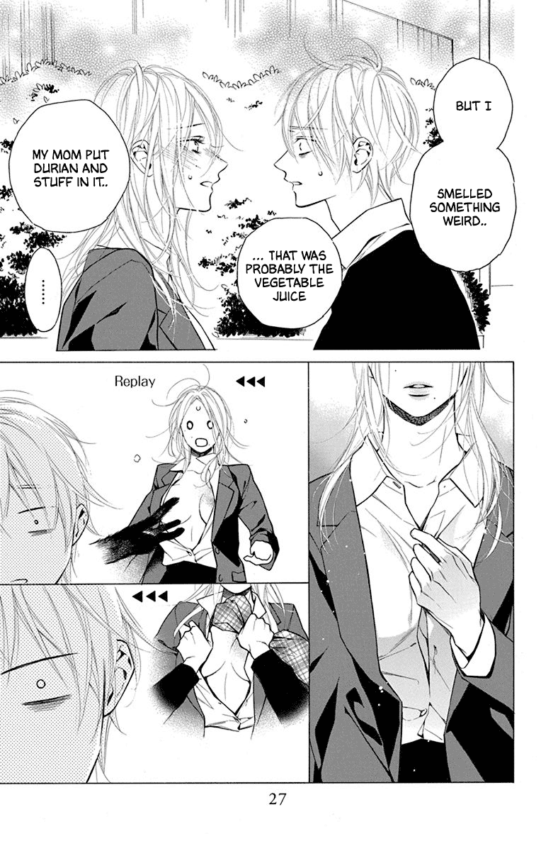 Furare Girl Chapter 25 page 28 - Chapter 25