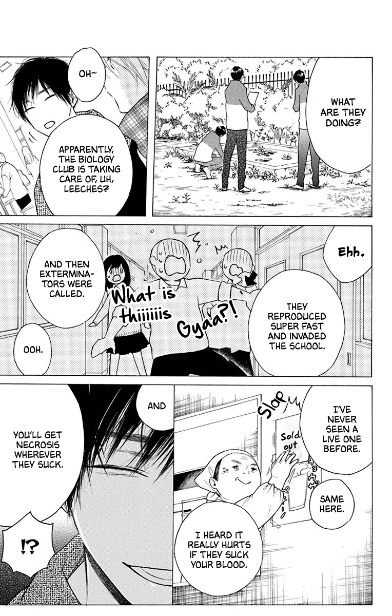 Furare Girl Chapter 25 page 6 - Chapter 25