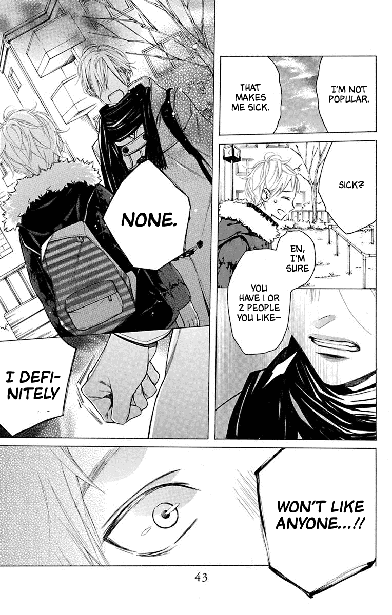 Furare Girl Chapter 26 page 11 - Chapter 26