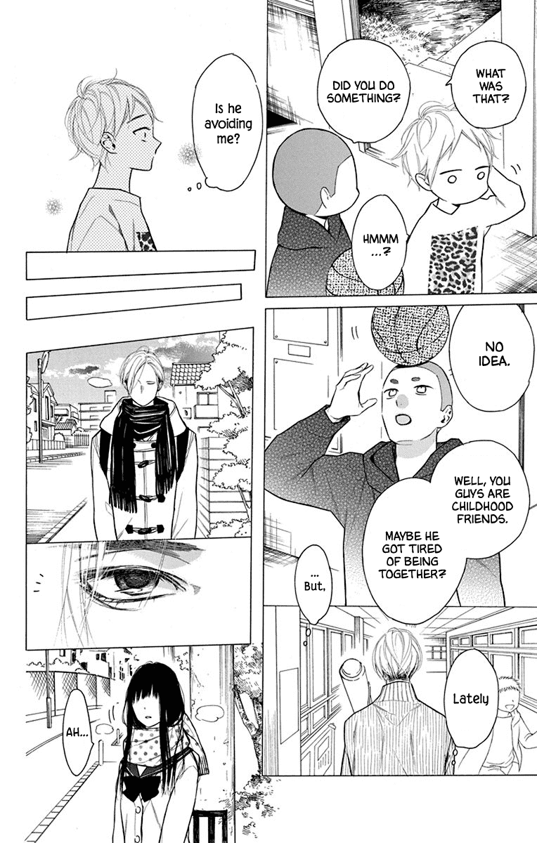 Furare Girl Chapter 26 page 8 - Chapter 26