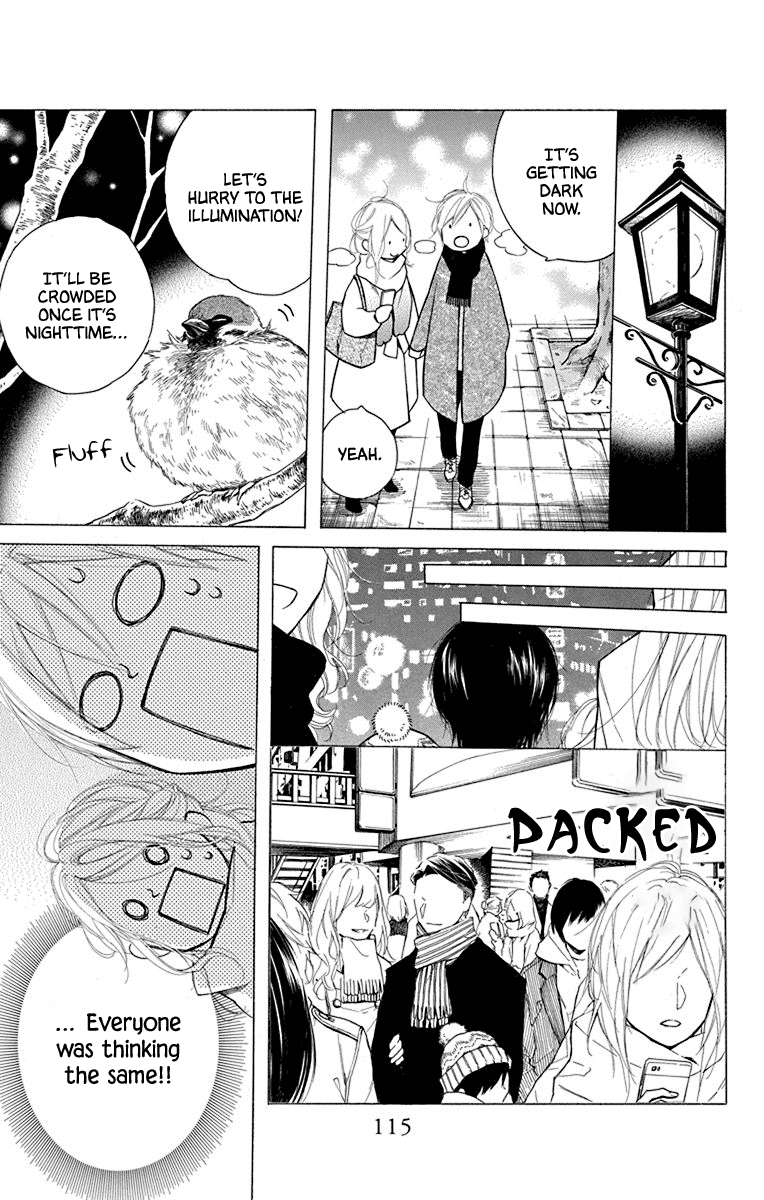 Furare Girl Chapter 28 page 21 - Chapter 28