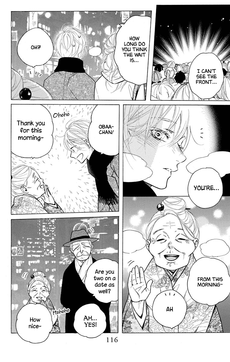 Furare Girl Chapter 28 page 22 - Chapter 28