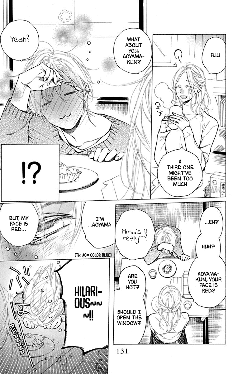 Furare Girl Chapter 29 page 7 - Chapter 29