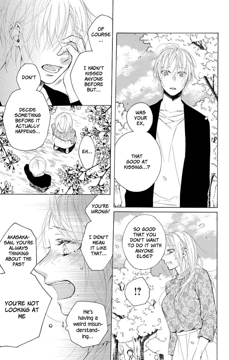 Furare Girl Chapter 3 page 21 - Chapter 3