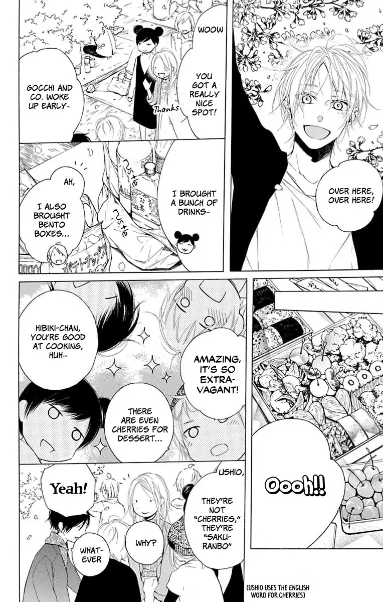 Furare Girl Chapter 3 page 6 - Chapter 3