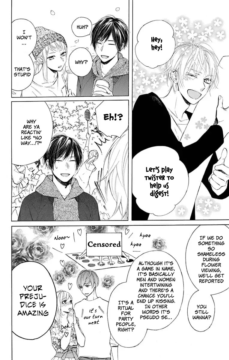 Furare Girl Chapter 3 page 8 - Chapter 3
