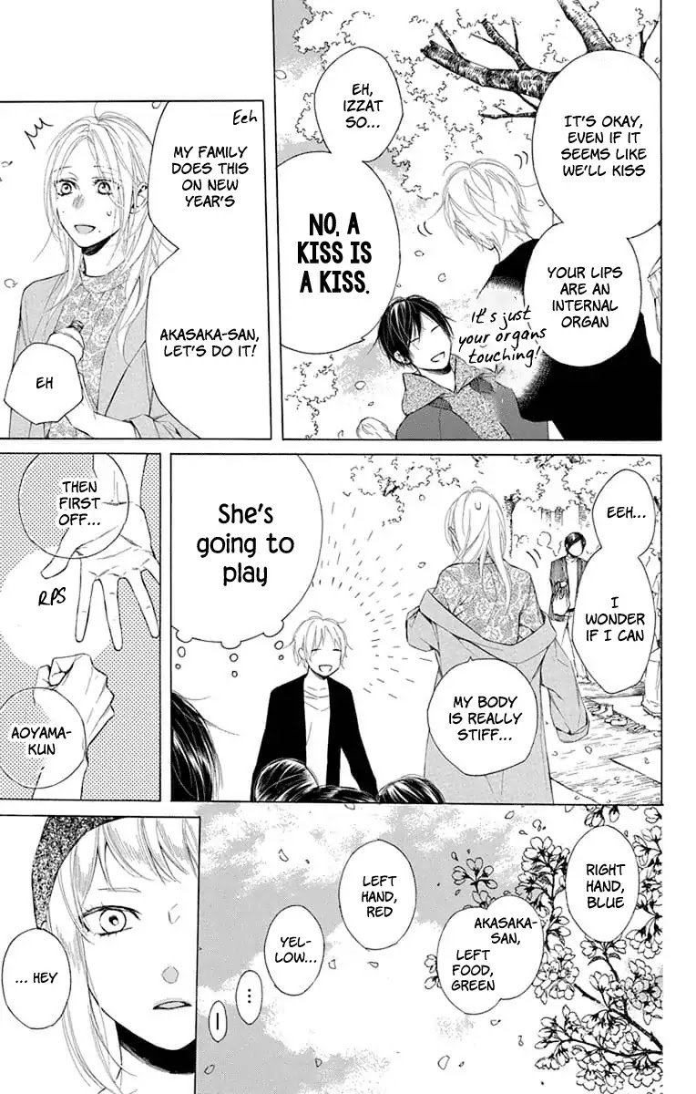 Furare Girl Chapter 3 page 9 - Chapter 3