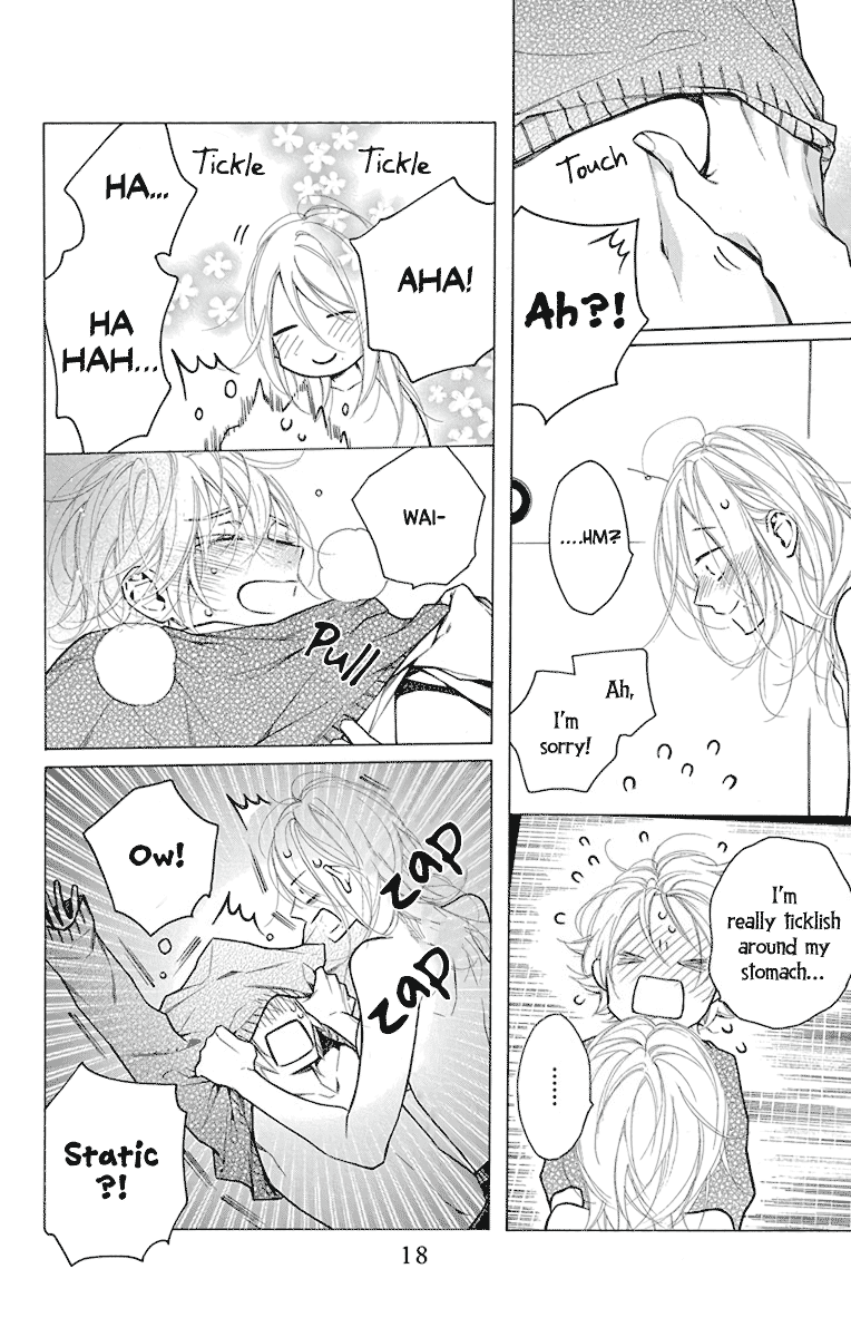 Furare Girl Chapter 30 page 19 - Chapter 30