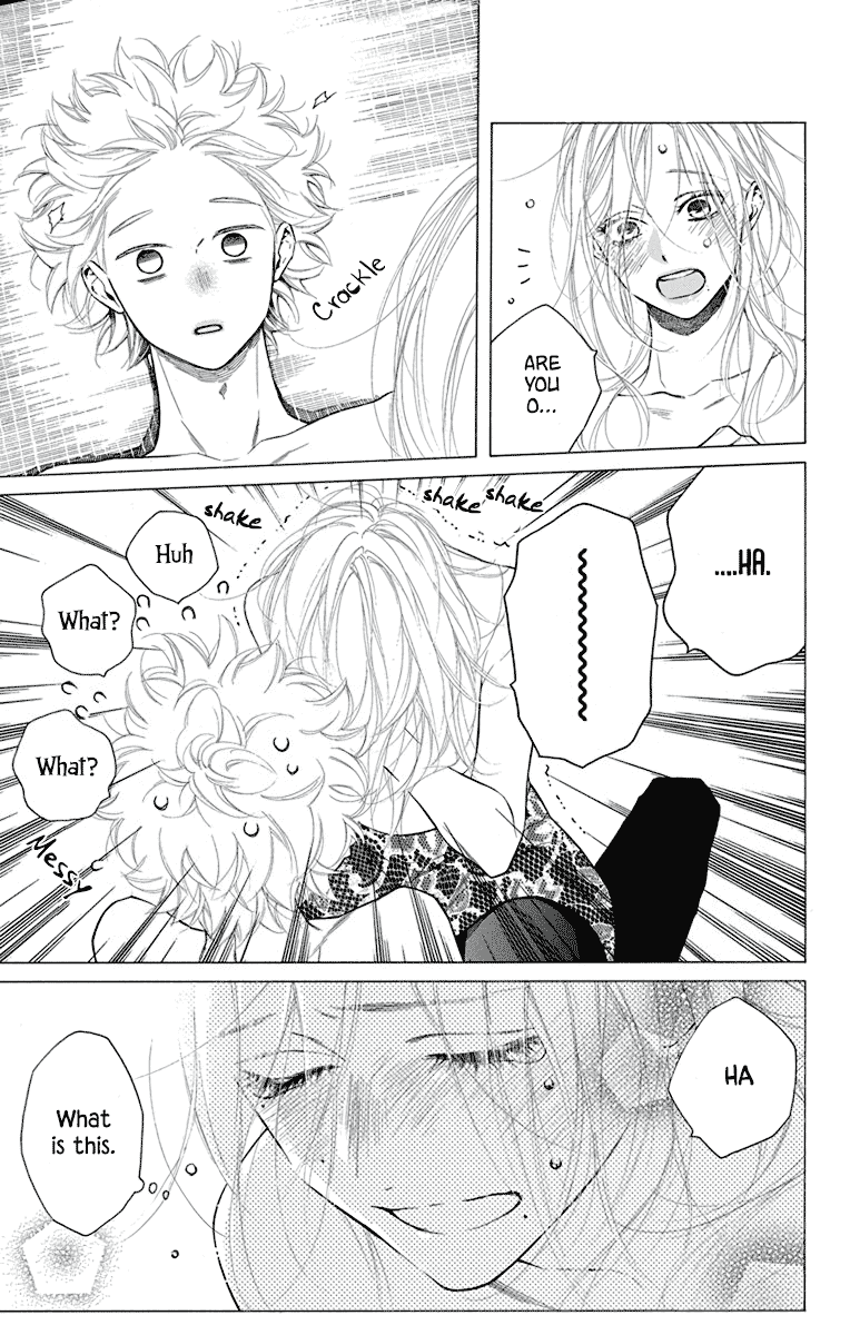 Furare Girl Chapter 30 page 20 - Chapter 30