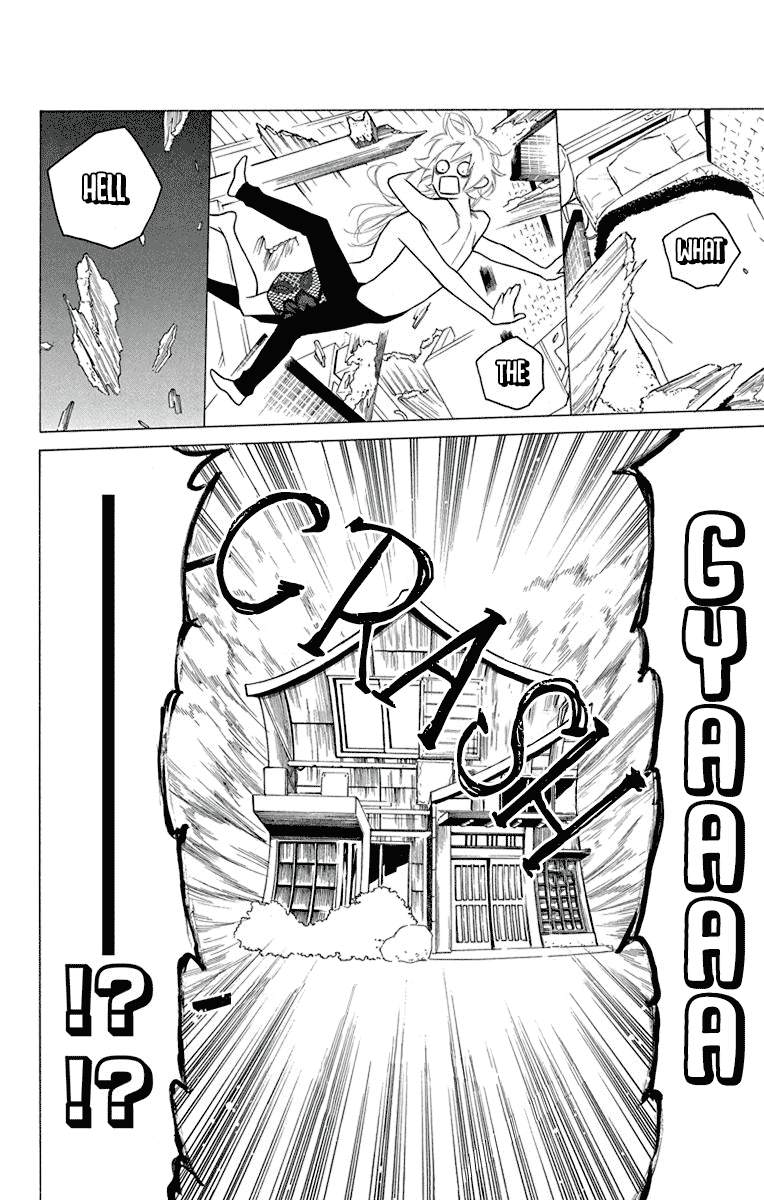 Furare Girl Chapter 30 page 25 - Chapter 30