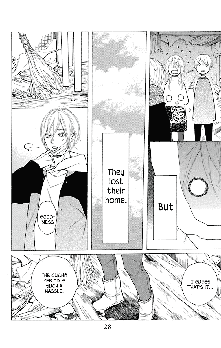 Furare Girl Chapter 30 page 29 - Chapter 30
