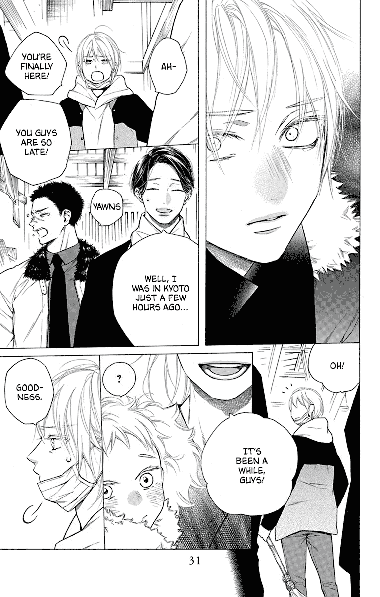 Furare Girl Chapter 30 page 32 - Chapter 30