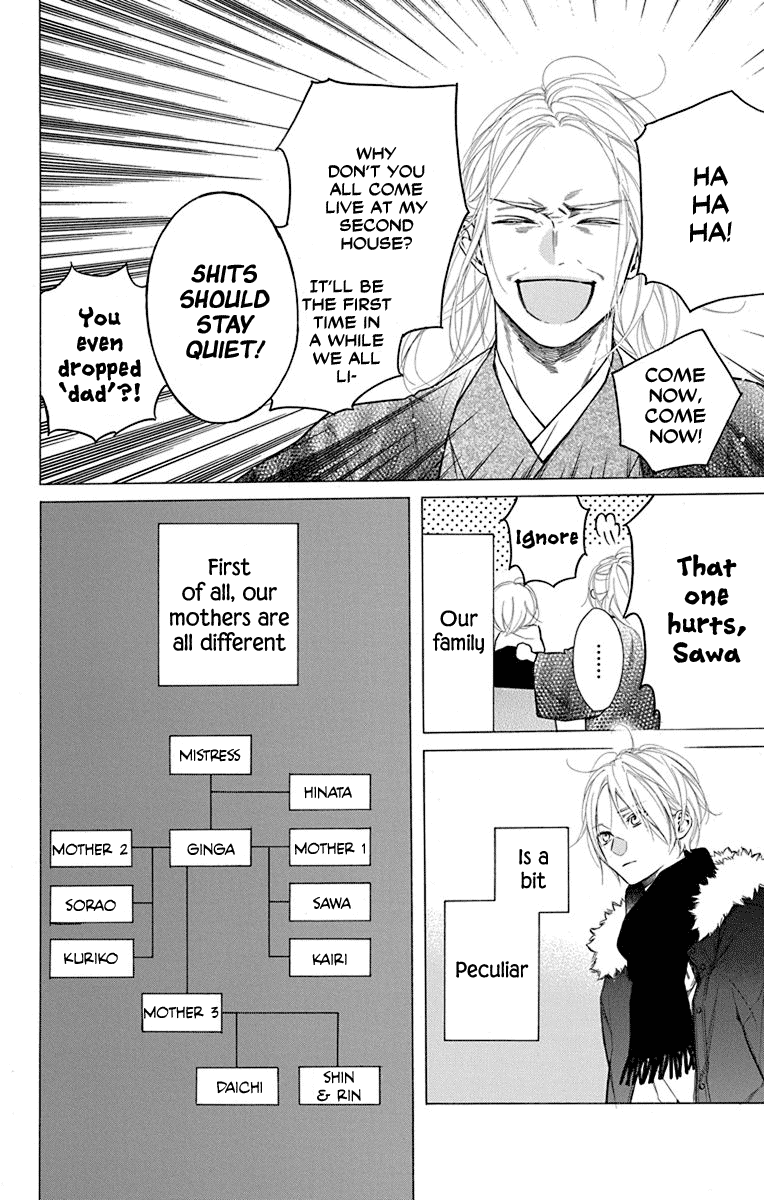 Furare Girl Chapter 31 page 6 - Chapter 31