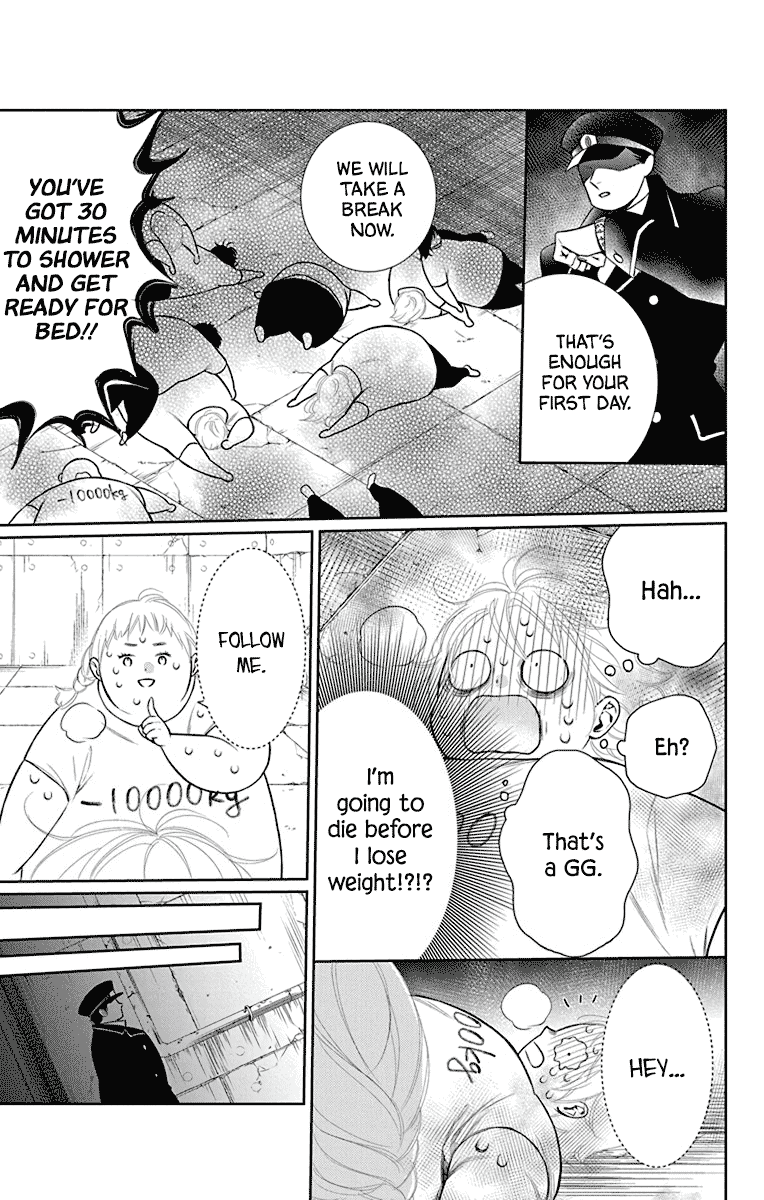 Furare Girl Chapter 34 page 11 - Chapter 34