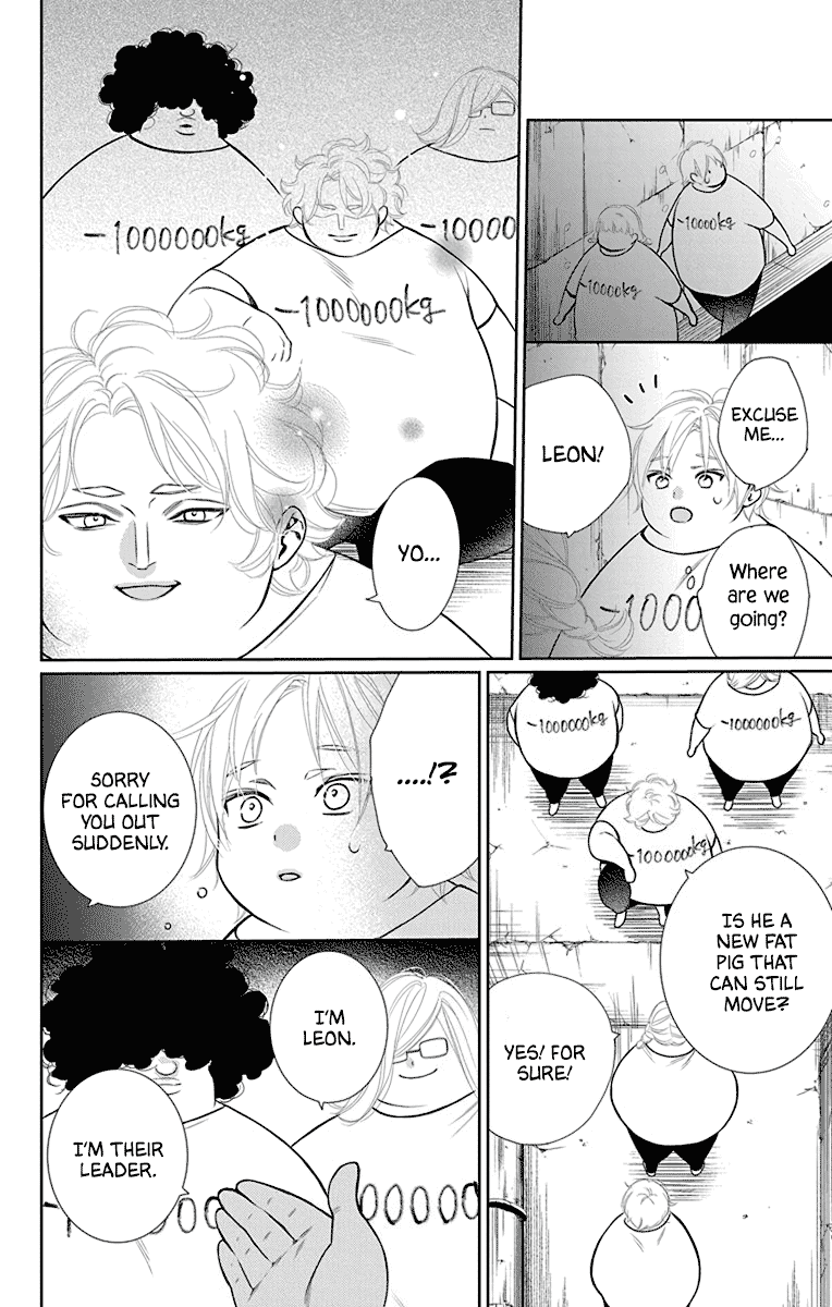 Furare Girl Chapter 34 page 12 - Chapter 34