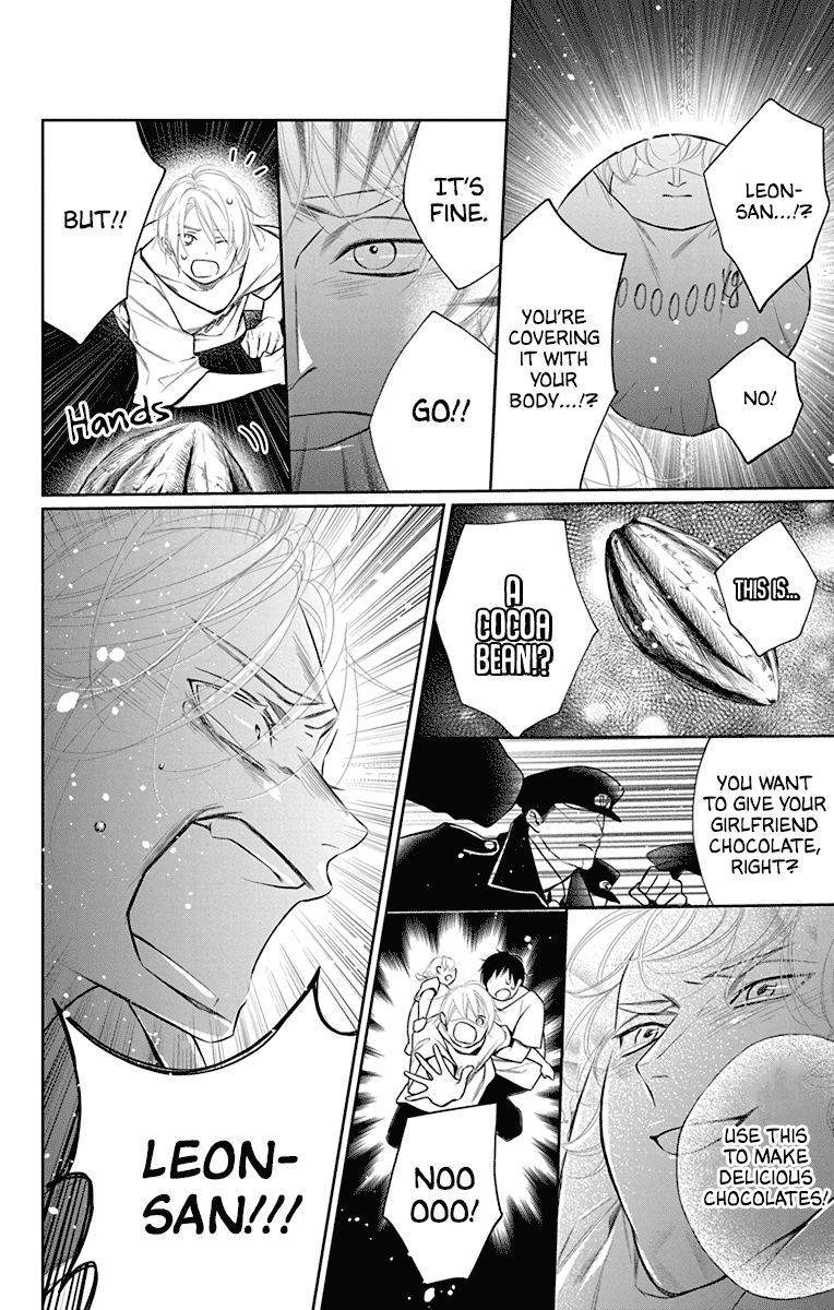 Furare Girl Chapter 34 page 22 - Chapter 34