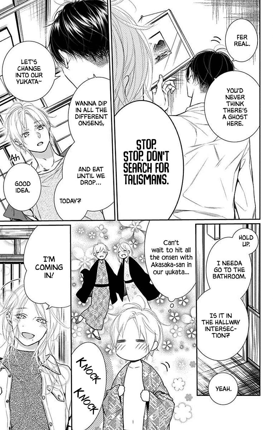 Furare Girl Chapter 35 page 10 - Chapter 35