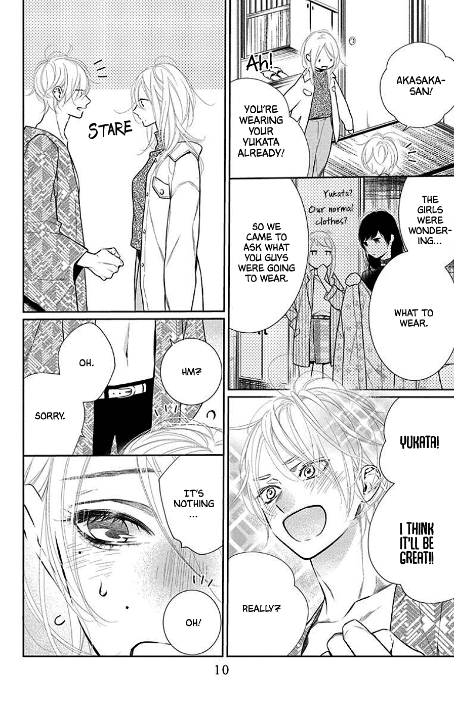 Furare Girl Chapter 35 page 11 - Chapter 35
