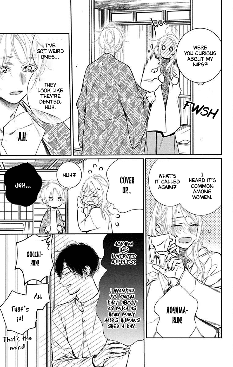 Furare Girl Chapter 35 page 12 - Chapter 35