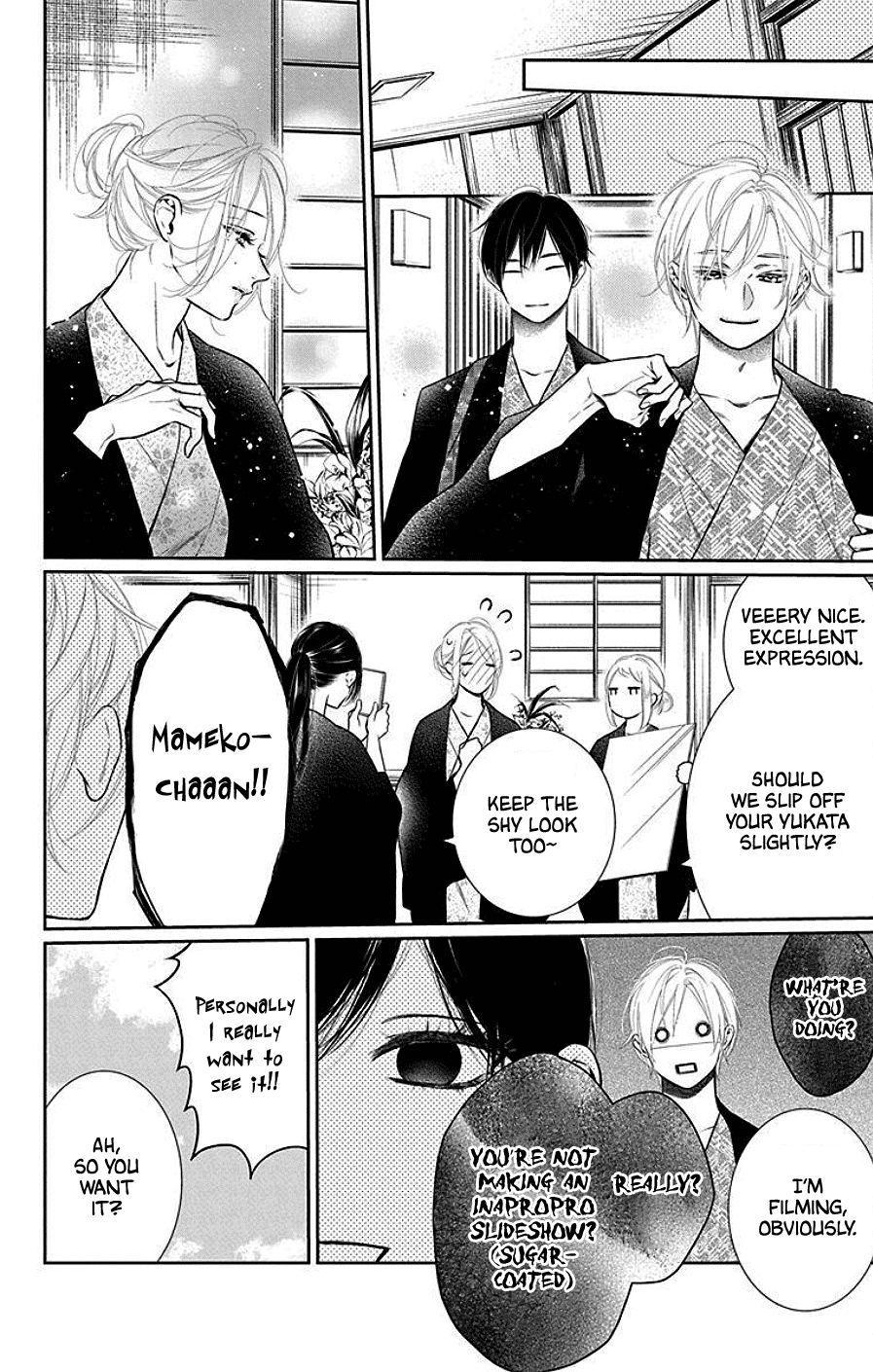 Furare Girl Chapter 35 page 13 - Chapter 35