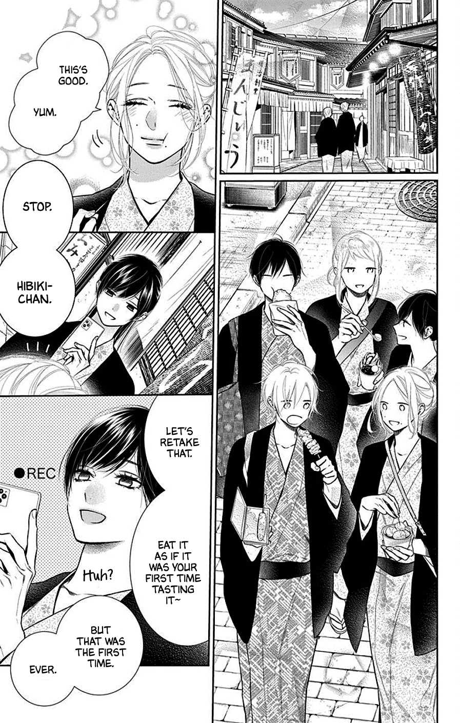 Furare Girl Chapter 35 page 14 - Chapter 35