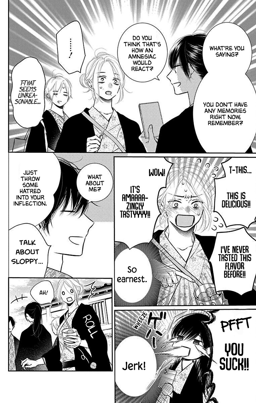 Furare Girl Chapter 35 page 15 - Chapter 35