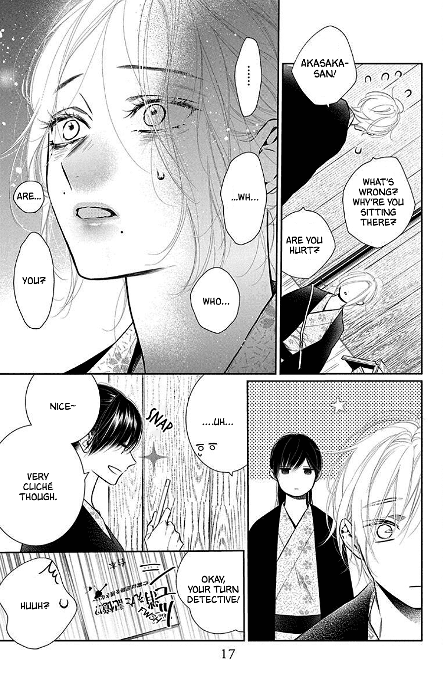 Furare Girl Chapter 35 page 18 - Chapter 35