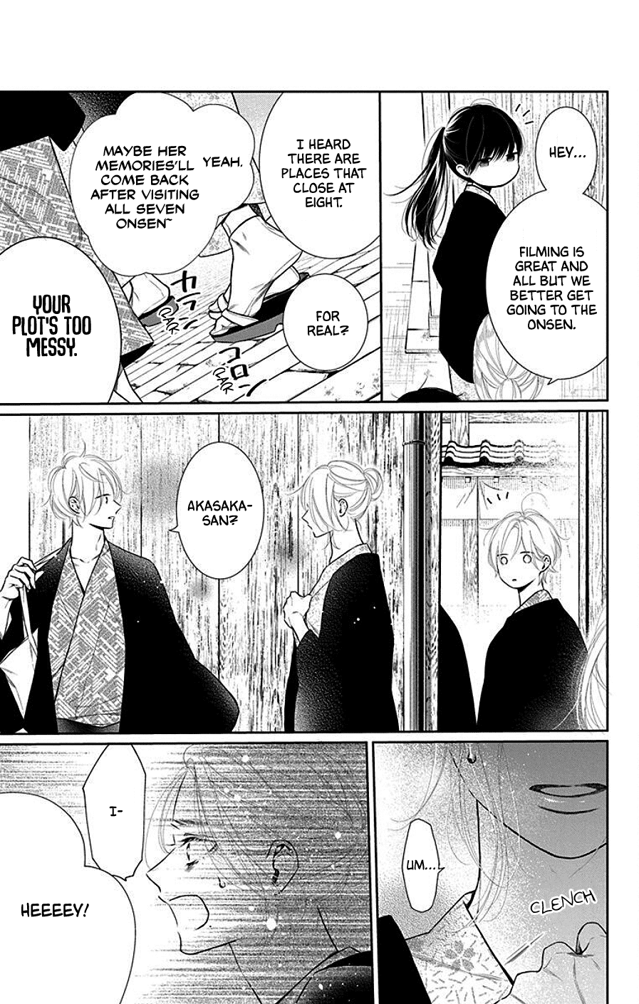 Furare Girl Chapter 35 page 20 - Chapter 35